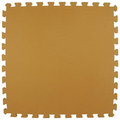 Greatmats 25-Pack 24-in x 24-in Tan Foam Tile Multipurpose Flooring