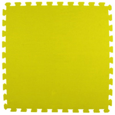 Greatmats 25-Pack 24-in x 24-in Yellow Foam Tile Multipurpose Flooring