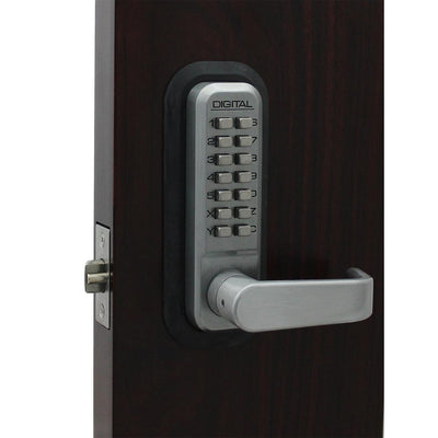 2835 Marine Grade Keyless Mechanical Passage Handleset Door Lever Lock - Super Arbor