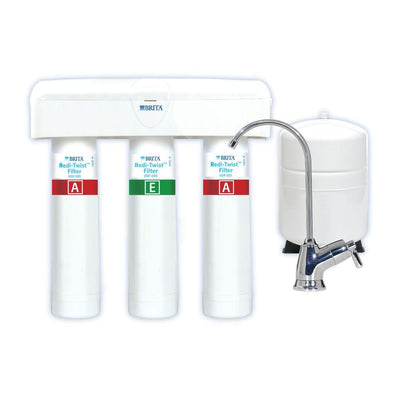 Redi-Twist 3-Stage Reverse Osmosis Drinking Water Filtration System - Super Arbor