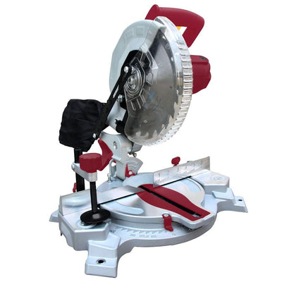 8-1/4 in. Compound Miter Saw with Laser Guide - Super Arbor