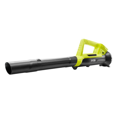 RYOBI ONE+ 90 MPH 200 CFM 18-Volt Lithium-Ion Cordless Battery Leaf Blower/Sweeper (Tool Only) - Super Arbor