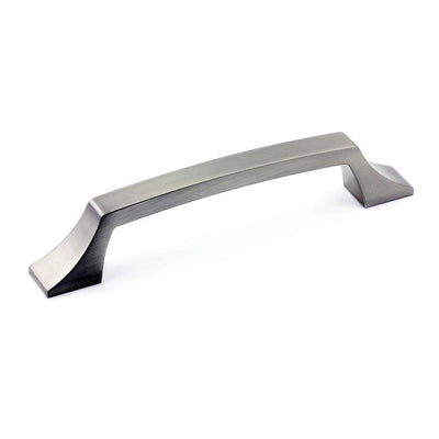 5-1/16 in. (128 mm) Center-to-Center Brushed Nickel Transitional Drawer Pull - Super Arbor