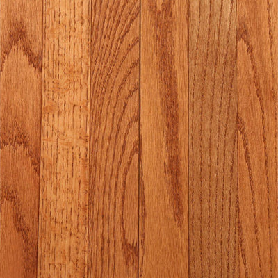 Bruce Laurel Gunstock Oak 3/4 in. Thick x 2-1/4 in. Wide x Varying Length Solid Hardwood Flooring (20 sq. ft. / case) - Super Arbor