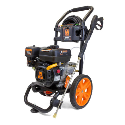 WEN Gas-Powered 3100 psi 208 cc 2.5 GPM Pressure Washer, CARB Compliant - Super Arbor