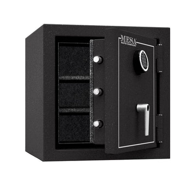 3.3 cu. ft. All Steel Burglary and Fire Safe with Electronic Lock, Hammered Grey - Super Arbor