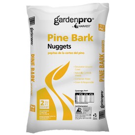 GARDEN PRO Garden Pro by Harvest 2-cu ft Pine Bark Nuggets - Super Arbor
