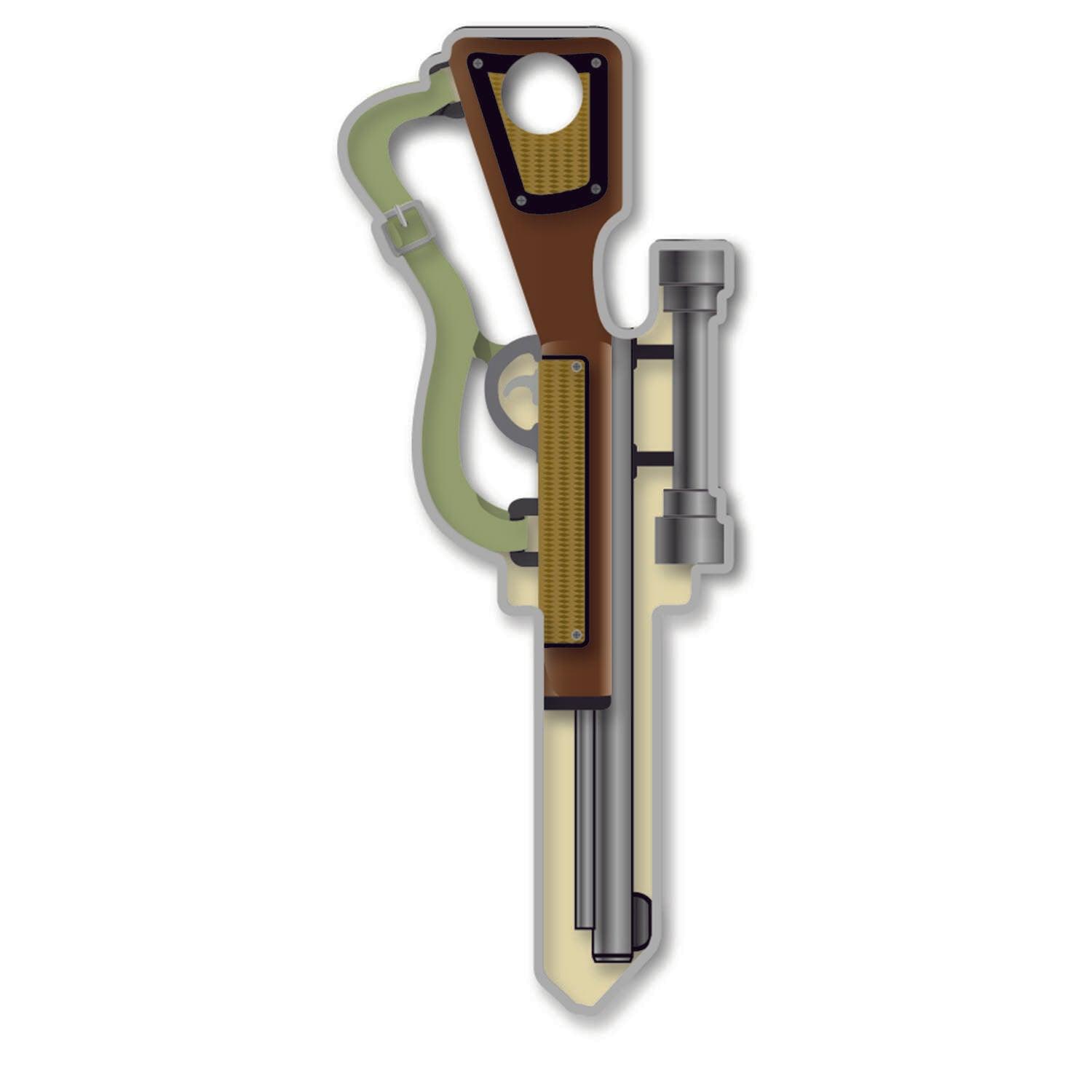 Lucky Line Key Shapes Rifle House Key Blank SC1 Double For Schlage ...