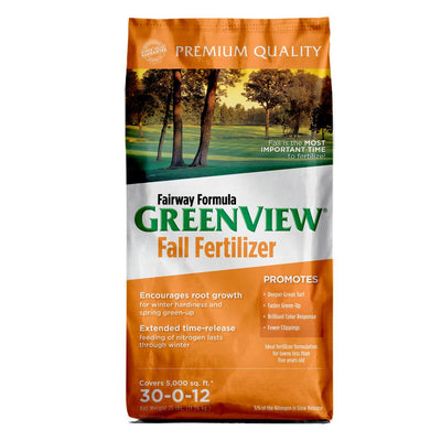GreenView 50 lbs. Fairway Formula Fall Fertilizer - Super Arbor