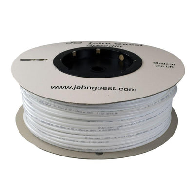 1/4 in. x 500 ft. Polyethylene Tubing Coil in White - Super Arbor