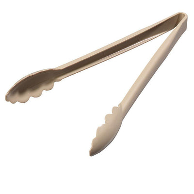 High Temperature Beige Utility Tongs Set of 12 - Super Arbor