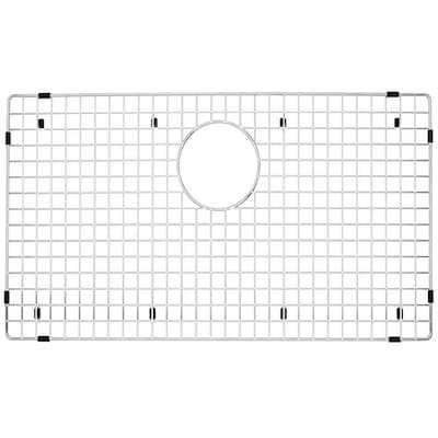 BLANCO Precis 16.125-in x 30-in Stainless Steel Sink Grid