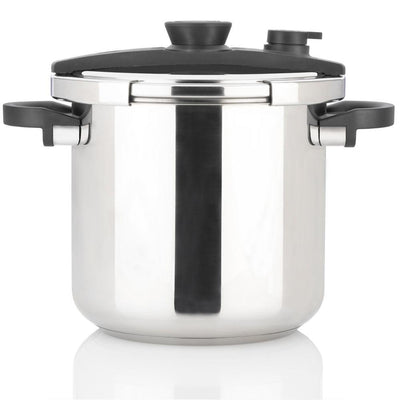 EZLock 10 Qt. Stainless Steel Stovetop Pressure Cooker - Super Arbor