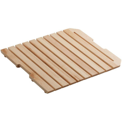 Harborview Wood Grate for the K-6607 utility sink - Super Arbor