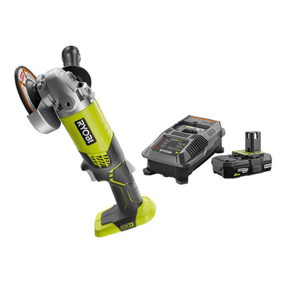 18-Volt ONE+ Cordless 4-1/2 in. Angle Grinder (Tool-Only) - Super Arbor