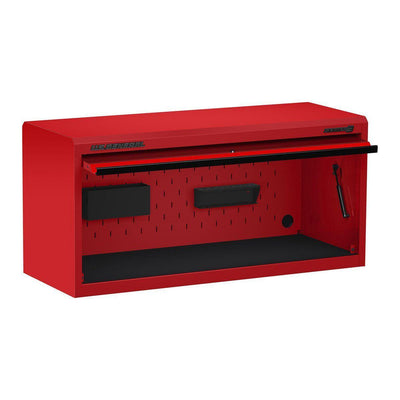 U.S. GENERAL 56 in. x 22 in. Work Center Hutch, Series 3, Red - Super Arbor