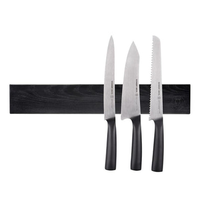 Cutlery Black 18 in. Magnetic Wall Bar - Super Arbor