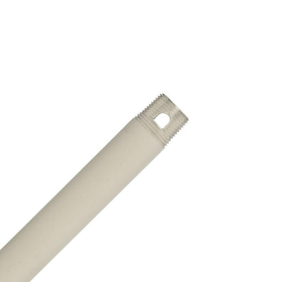 Perma Lock 60 in. Cottage White Extension Downrod for 14 ft. ceilings