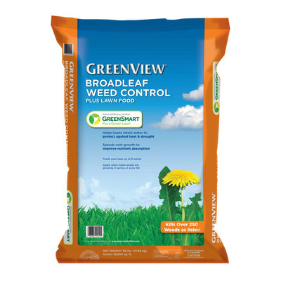 GreenView 39 lbs. Weed and Feed - Super Arbor