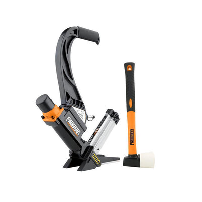 Lightweight Pneumatic 2-in-1 16-Gauge 2 in. Flooring Nailer and Stapler - Super Arbor