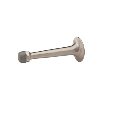 3.85 in. Satin Nickel Wall Bumper - Super Arbor