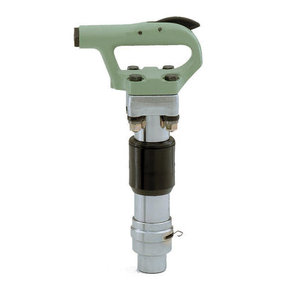 MCH-3 Air Powered Round Chuck Chipping Hammer with Oval Collar Retainer - Super Arbor