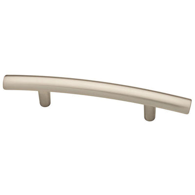 Arched 3 in. (76 mm) Center-to-Center Bronze with Copper Highlights Arched Drawer Pull (6-Pack) - Super Arbor