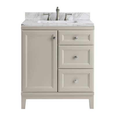 Diamond FreshFit Calhoun 30-in White Bathroom Vanity Cabinet - Super Arbor