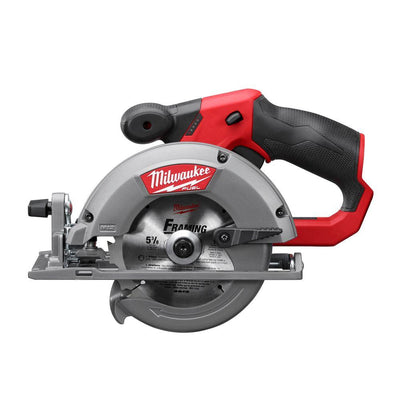 M12 FUEL 12-Volt Lithium-Ion Brushless Cordless 5-3/8 in. Circular Saw (Tool-Only) w/ 16T Carbide-Tipped Metal Saw Blade - Super Arbor