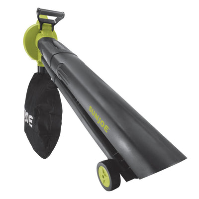 Sun Joe 155 MPH 388 CFM 48-Volt Electric Cordless Blower/Vacuum/Mulcher (Tool-Only) - Super Arbor