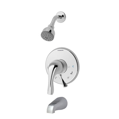 Origins Temptrol Single-Handle 1-Spray Tub and Shower Faucet in Chrome (Valve Included) - Super Arbor