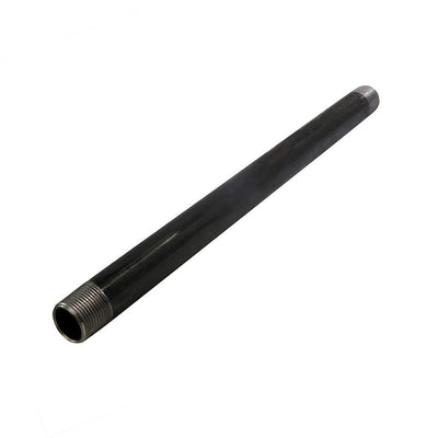 1-1/2 in. x 72 in. Black Steel Pipe - Super Arbor