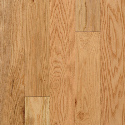 Bruce Plano Oak Country Natural 3/4 in. Thick x 5 in. Wide x Varying Length Solid Hardwood Flooring (23.5 sq. ft. / case) - Super Arbor