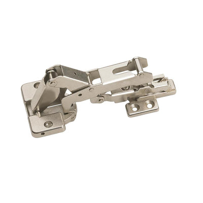 170-Degree Chrome Full Overlay European Hinge (1-Pair) - Super Arbor