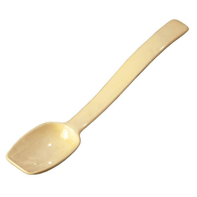 Polycarbonate Beige Buffet Spoons Set of 12 - Super Arbor