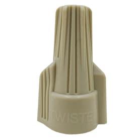IDEAL Twister 500-Pack Tan Wire Connectors - Hardwarestore Delivery