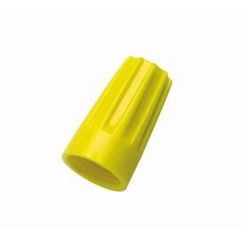IDEAL 74B WIRE-NUT 100-Pack Yellow Wire Connectors - Hardwarestore Delivery