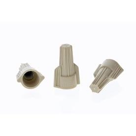 IDEAL Twister 100-Pack Tan Wire Connectors - Hardwarestore Delivery