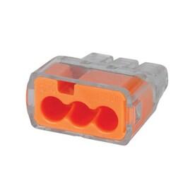 IDEAL In-Sure Push-In 100-Pack Orange Push-In Wire Connectors - Hardwarestore Delivery