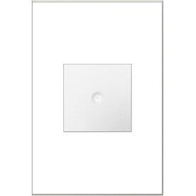Legrand Adorne Push 15-amp Single-Pole/3-Way White Push Residential Light Switch - Hardwarestore Delivery
