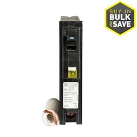 Square D Homeline 20-Amp 1-Pole Combination Arc Fault Circuit Breaker - Hardwarestore Delivery