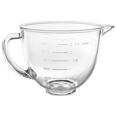 3.5 Qt. Tilt-Head Glass Bowl - Super Arbor