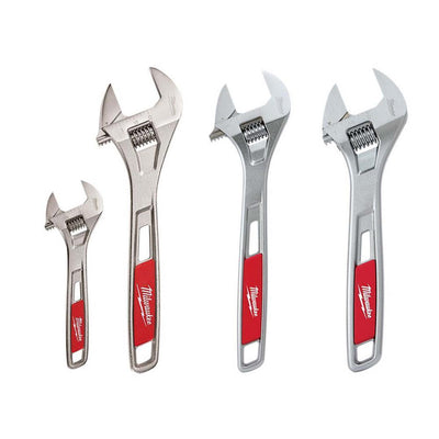 Adjustable Wrench Set (4-Piece) - Super Arbor