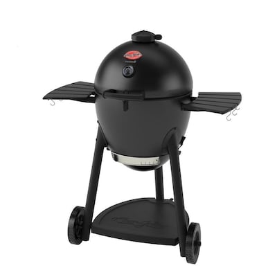 Char-Griller AKORN 20-in Black Kamado Charcoal Grill - Super Arbor