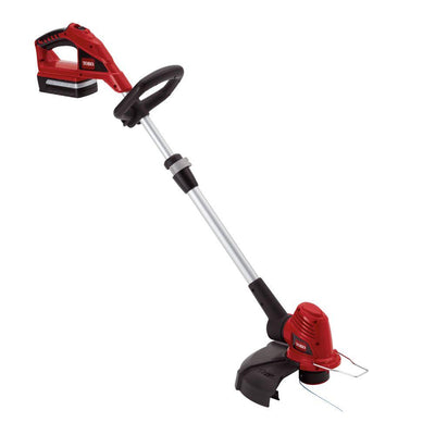 Toro 12 in. 20-Volt Max Lithium-Ion Cordless String Trimmer - Super Arbor