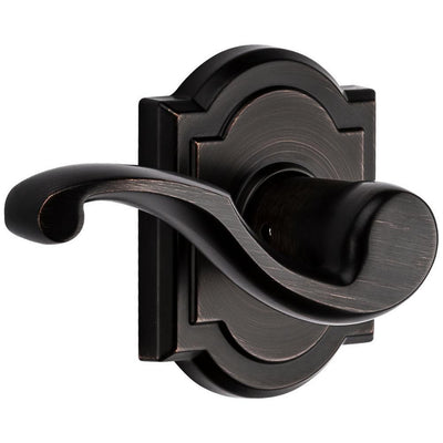 Prestige Madrina Venetian Bronze Universal Hall/Closet Door Lever - Super Arbor