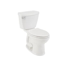New Lower Price; American Standard Champion White WaterSense Elongated Chair Height 2-piece Toilet 12-in Rough-In Size - Super Arbor