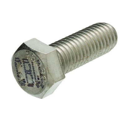 5/16 in. x 3-1/2 in. Stainless-Steel Hex Bolt - Super Arbor