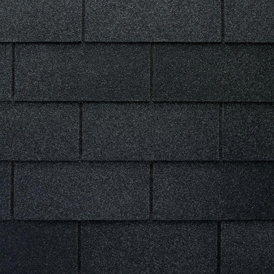 Marquis WeatherMax Charcoal 3-Tab Roofing Shingles (33.3 sq. ft. per Bundle) (26-pieces) - Super Arbor