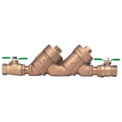 1 in. Lead-Free Double Check Valve Assembly with Top Access Covers